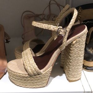 Jeffrey Campbell Yachty Platform Heel NWT